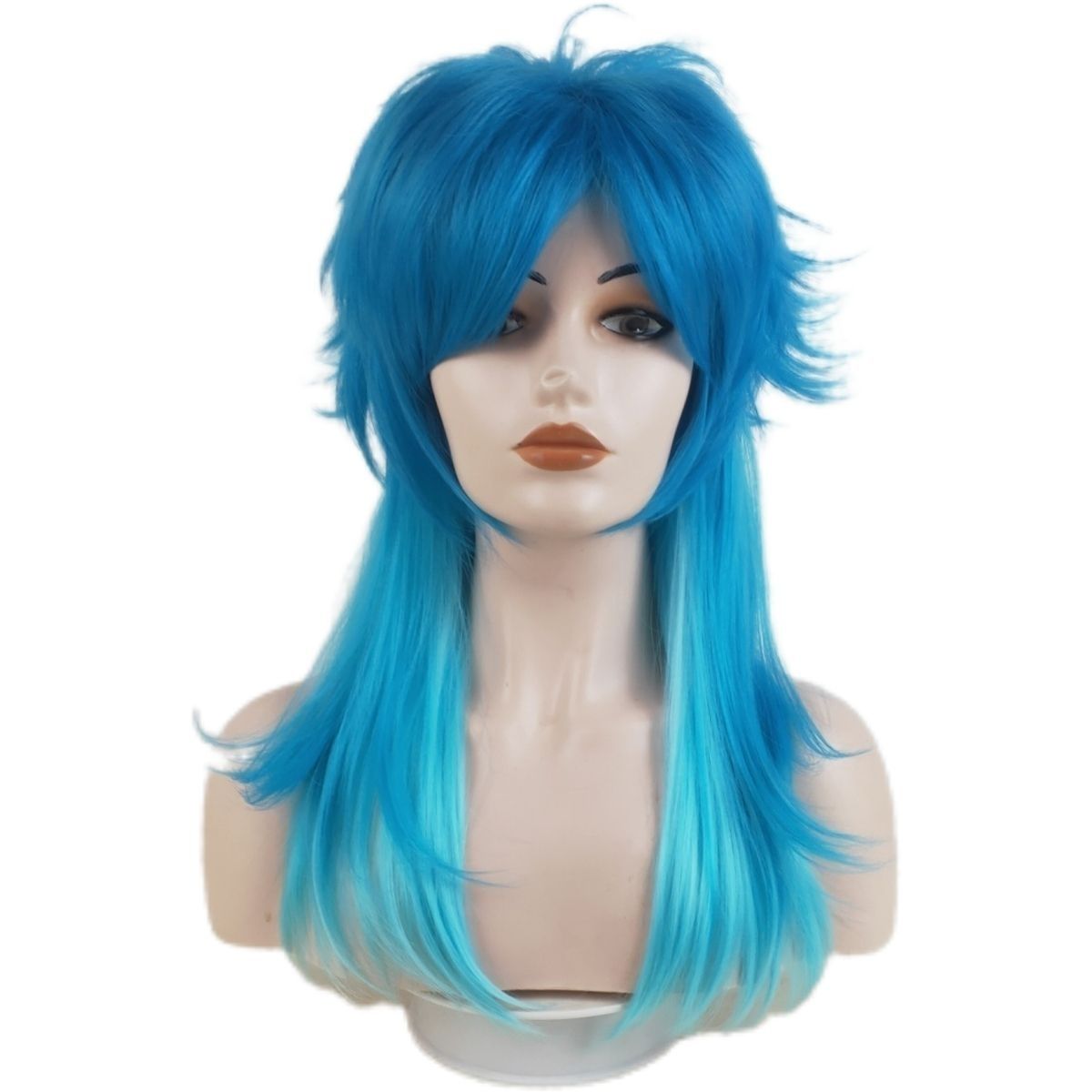 星魂 玫瑰网cosplay假发 濑良垣苍叶Dramatical Murder DMMd Aoba图片