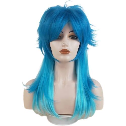 星魂 玫瑰网cosplay假发 濑良垣苍叶Dramatical Murder DMMd Aoba