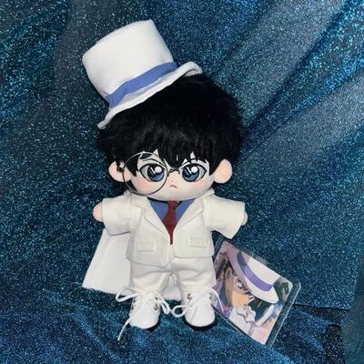 名侦探柯南怪盗基德20cm棉