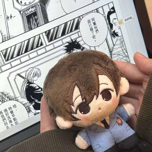 樱兰高校男公关部10cm棉花娃娃藤冈春绯属性动漫周边同人玩偶公仔 - 封面