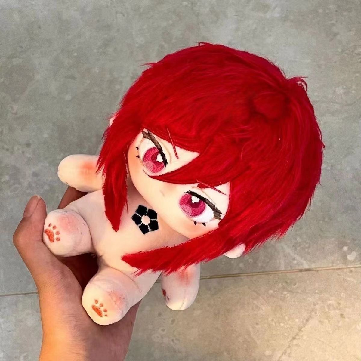 原创蓝色监狱属性20cm千切