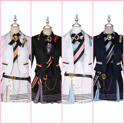 【2209人收藏】世界计划服cos服初因新款巡音流歌镜音铃MEIKO少女