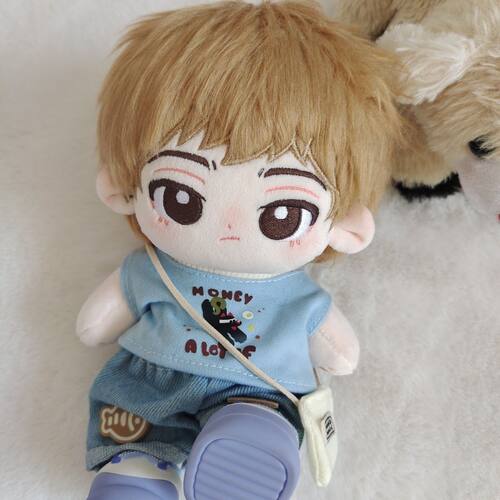 Tizzyt-TT棉花娃娃明星同人玩偶谢锐韬属性20 cm棉花娃娃可爱礼物