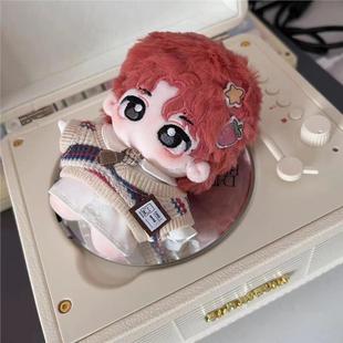 ENHYPEN李羲承10cm棉花娃娃海星体公仔玩偶毛绒挂件二次元送礼物