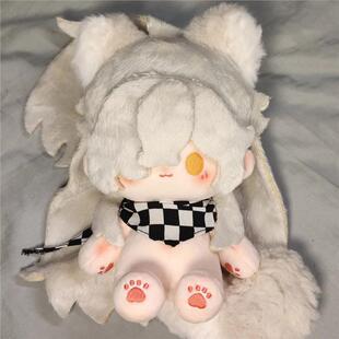 精美礼品正版小景汤元崩坏星穹铁道景元属性20cm棉花娃娃同人玩偶