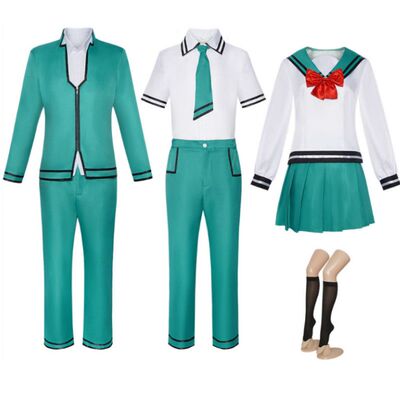 齐木楠雄的灾难cos服齐木楠雄照桥心美水手服cosplay二次元舞台服