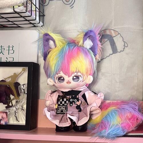 正版原创明星吴世勋属性20cm棉花娃娃周边玩偶可爱公仔女生礼物