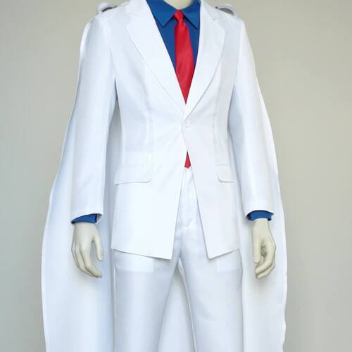 怪盗基德cos服电影名侦探柯南怪盗基德cosplay舞台表演服