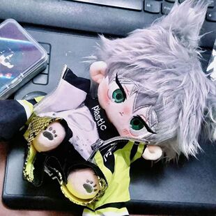 ivan玩偶 异形舞台周边蒂尔伊凡属性20cm棉花娃娃till 送礼袋