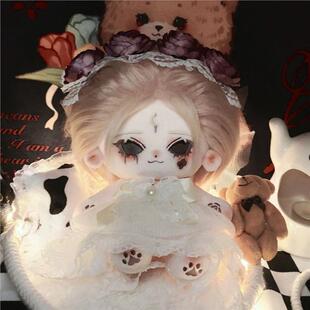 第五人格雕刻家伽拉泰亚夜魔棉花娃娃送朋友女友可爱生日礼物