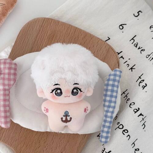 陈小锚10cm棉花娃娃陈立农属性偶像练习生明星同人周边玩偶公仔