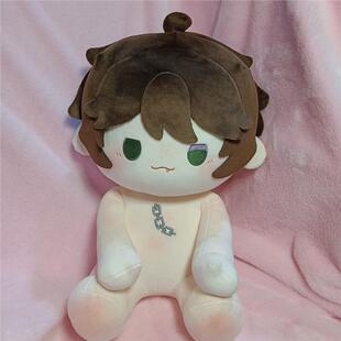 原创周边同人囚徒属性40CM棉花娃娃女生礼物玩偶公仔可爱