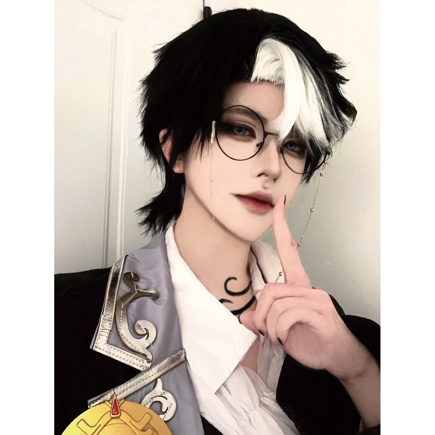 现货第五人格约瑟夫DM摄影师仁慈cos服全套二次元服装全套男爆款图片