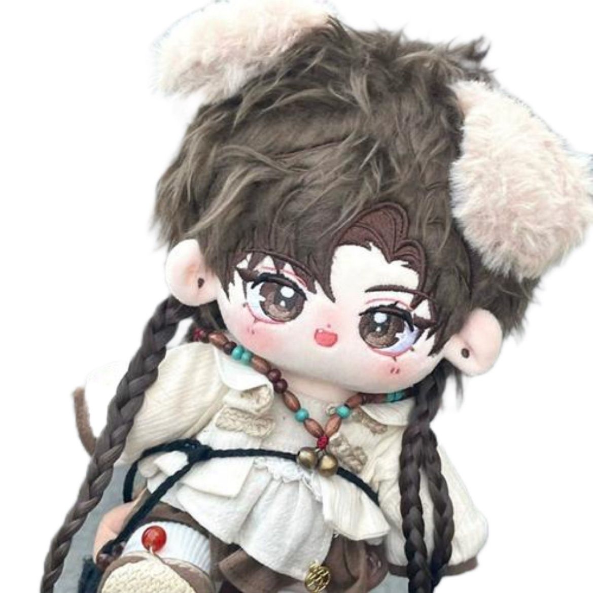 爆款代号鸢20cm孙策棉花娃