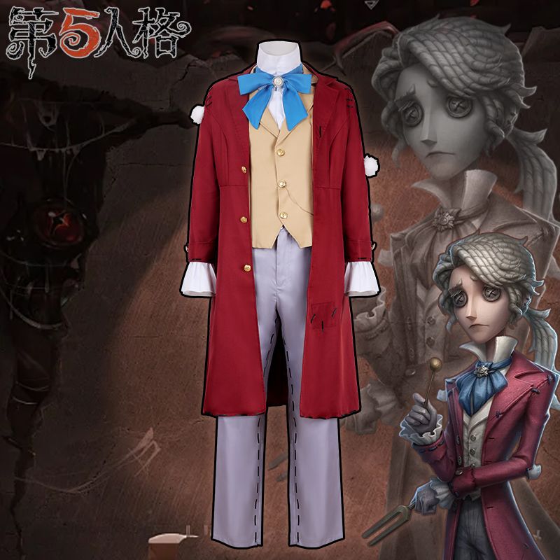 第五人格cos服新求生者作曲家cosplay动漫游戏舞台表演服角色扮演图片