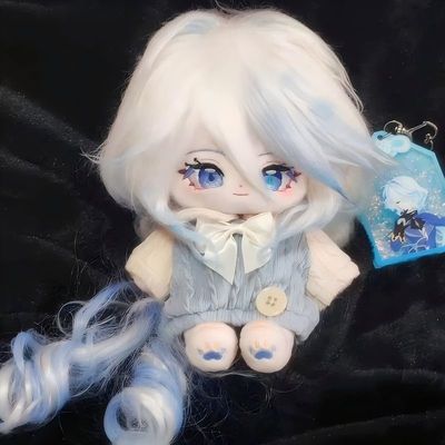 正版芙宁娜玩偶公仔卡洛斯