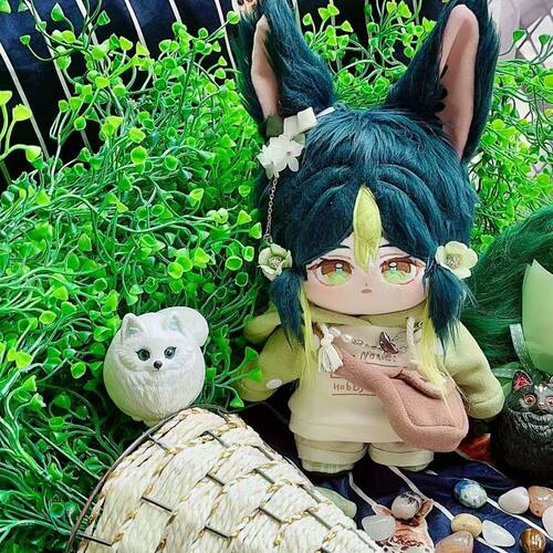 原创原神提纳里属性棉花娃娃20cm可爱萌趣毛绒玩偶同人周边礼物