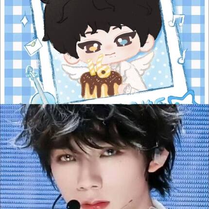 TF家族王橹杰属性15cm棉花娃娃新年礼物生日周边女生送闺蜜发完