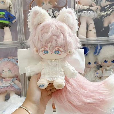 原创棉花娃20cm克洛里斯九