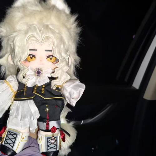 原创正版第五人格隐士属性长腿体30CM棉花娃娃同人周边送礼物玩偶