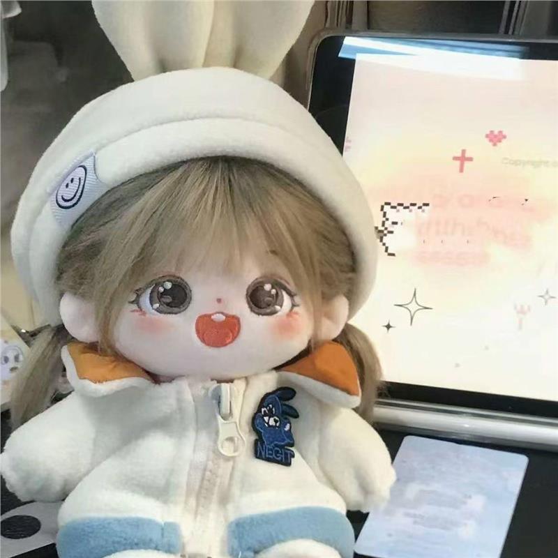 20cm棉花娃衣服萌可爱厘米