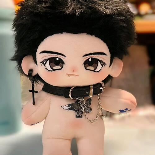 【赠耳钉】黄景瑜属性20CM棉花娃娃明星同人周边帅气公仔可爱礼物