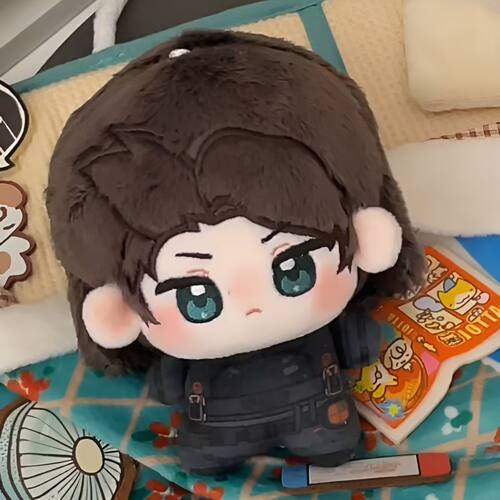 正版原创三角洲行动无名属性10cm棉花娃娃毛绒玩偶公仔周边挂件