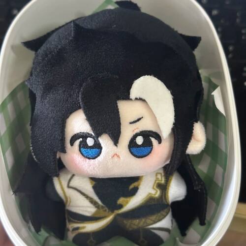 正版王者荣耀司马懿属性10cm棉花娃娃同款周边帅气换装超英伦风礼