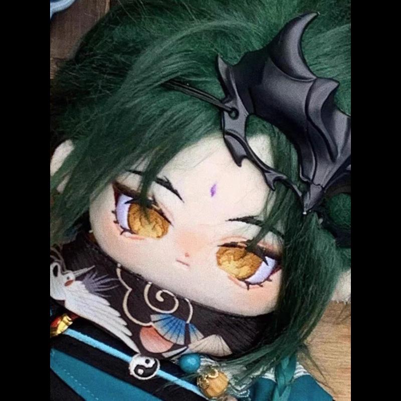 原神魈棉花娃20cm南松动漫