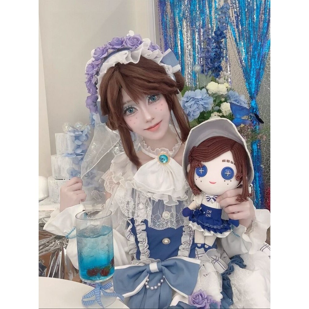 第五人格cos服园丁庄园情人节告白诊断cosplay蕾丝女装花嫁爆款图片