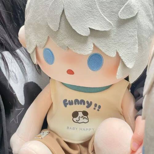 【1.6万人收藏】40cm娃衣棉花娃娃衣服坐姿一番替换套装玩偶无属