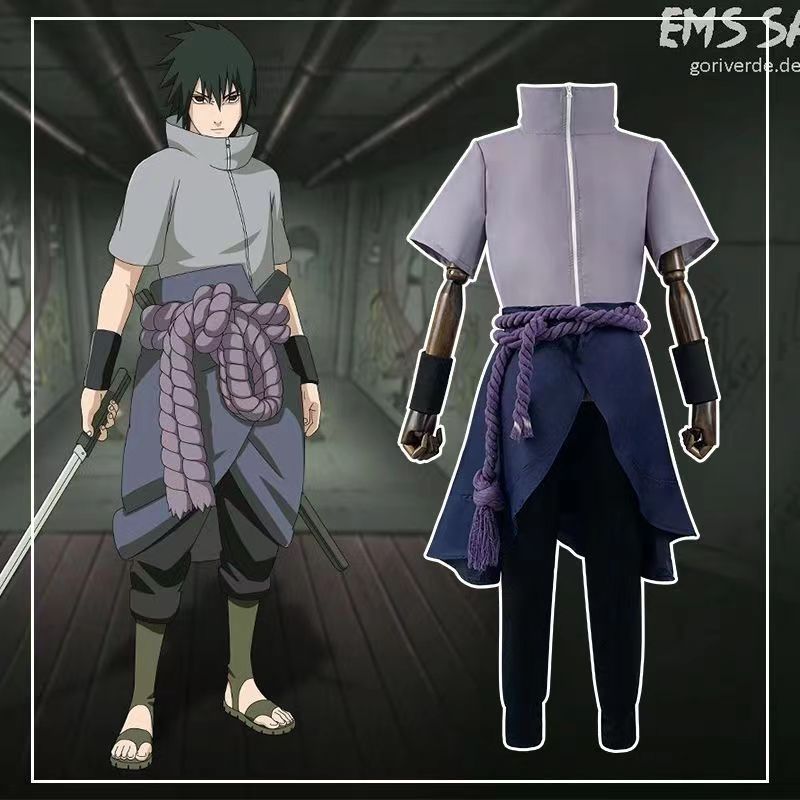 火影忍者动漫coscosplay服装疾风宇智波佐助cos服角色扮演二次元图片