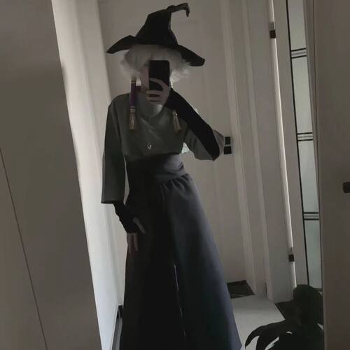sky光遇cos服预言季武士裤全套c服剑道裤游戏角色扮演cosplay服装