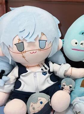 咒术回战动漫周边真人40cm娃衣换装公仔棉花娃娃毛绒玩偶公仔礼物