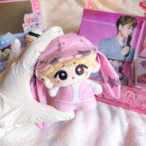 汪苏泷明星周边10cm棉花娃娃属性送朋友新年礼物换装公仔挂件