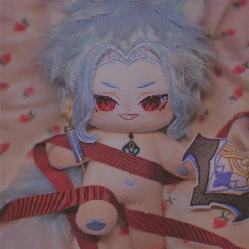 原神博士多托雷娃20cm医鸦