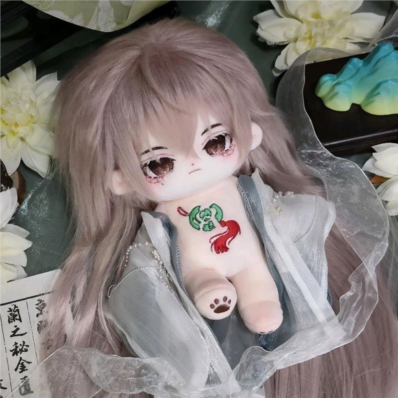 20cm可爱棉花娃高级代号鸢