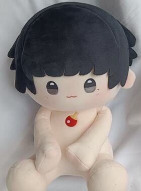 原创奥运冠军孙颖莎属性棉花娃娃40CM同人王楚钦周边玩偶礼物可爱