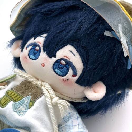 空中旅人司岚20cm棉花娃娃公仔玩偶游戏同人周边二次元礼物