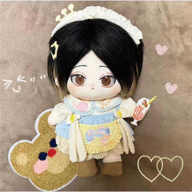 排球少年孤爪研磨属性20cm棉花娃动漫周边帅气公仔可爱玩偶正版