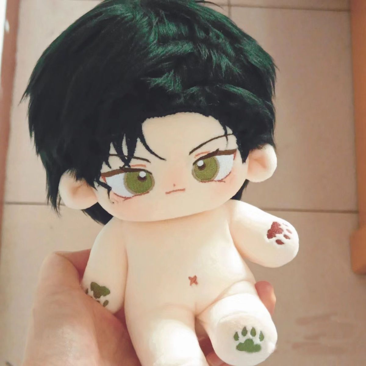 名侦探赤井秀一安室透属性20cm棉花娃娃同人周边偶像玩偶送礼