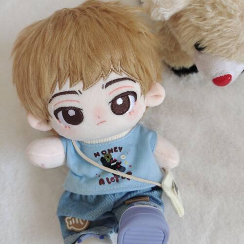 Tizzyt-TT棉花娃娃明星同人玩偶谢锐韬属性20cm棉花娃娃可爱礼物