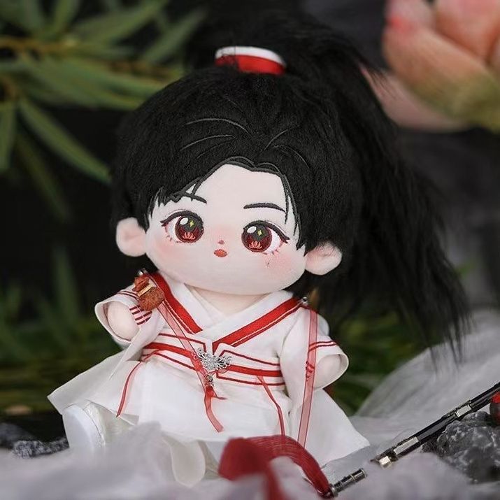 正版莲花楼李20cm棉娃相夷