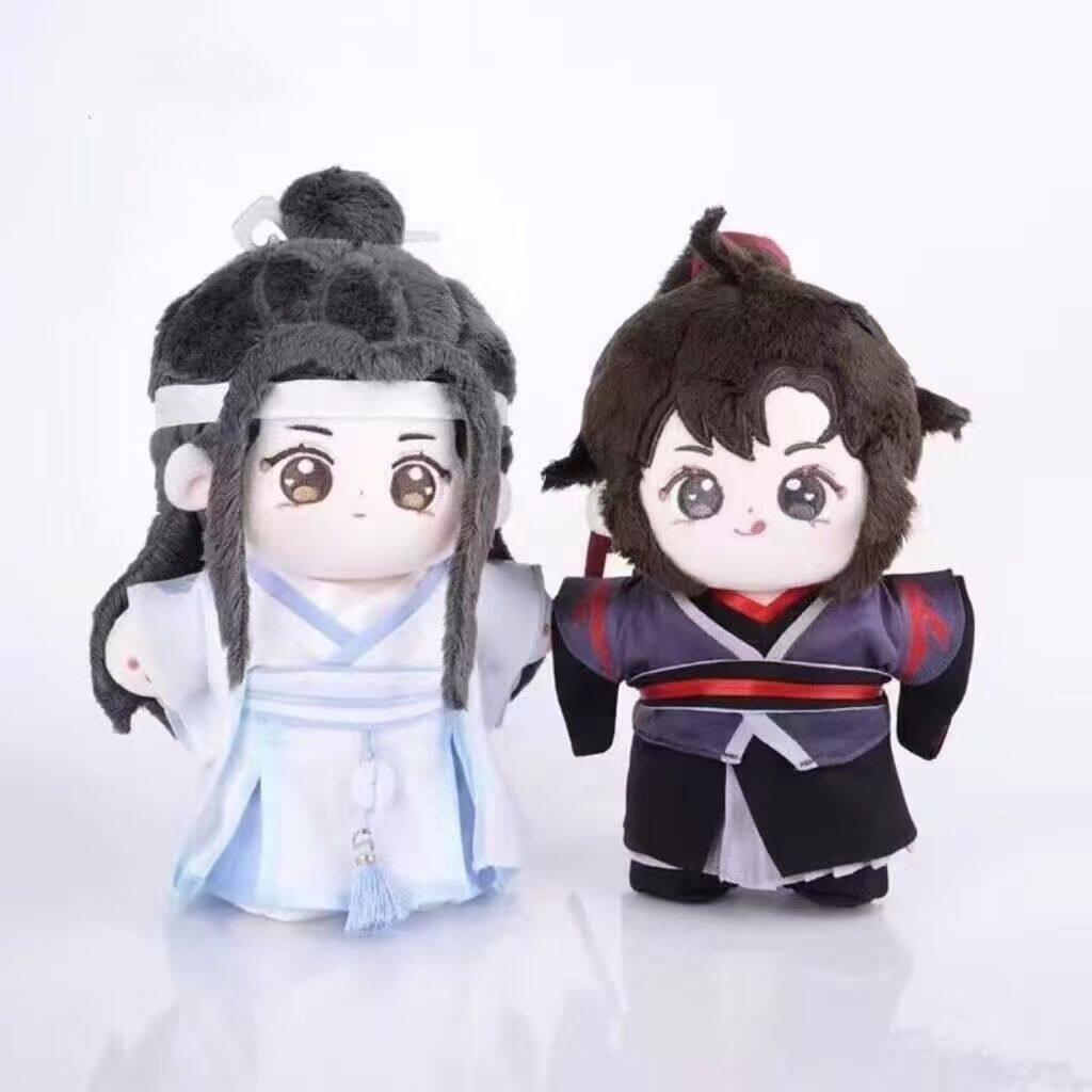 魔道祖师棉花娃20cm魏无羡