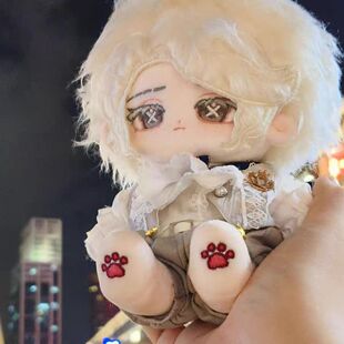 第五人格作曲家属性蛐蛐20CM棉花娃娃毛绒玩偶同人周边礼物