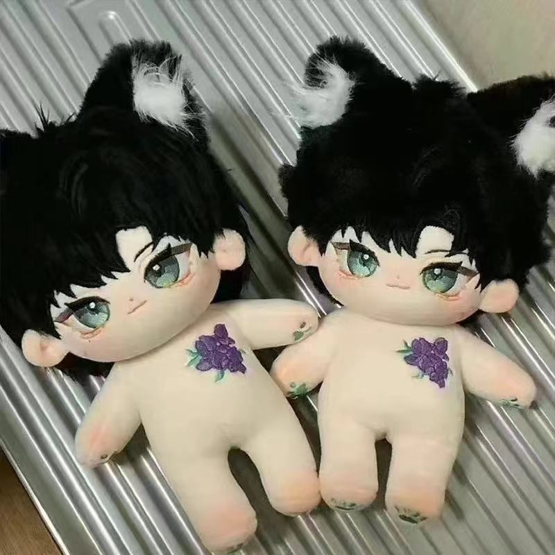 萧逸属性棉花娃20厘米枝可