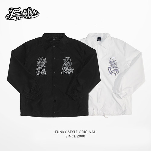 FUNKYSTYLE宽松西海岸