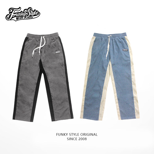 FunkyStyle工装裤子百搭