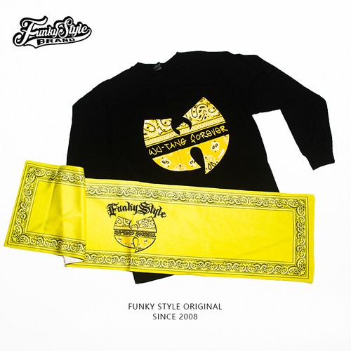 funkystyle致敬腰果花运动毛巾