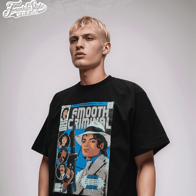 FunkyStyle原创复古短袖T恤